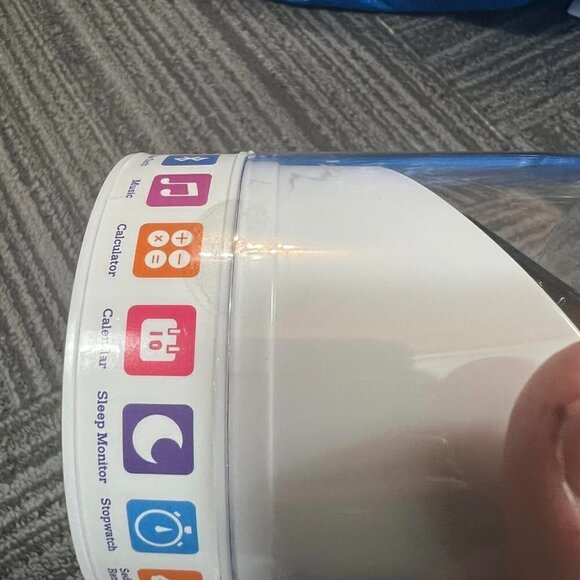 U.S. Polo Assn. Adult Unisex Smart Watch with Silicone Strap in Grey (US9696BU) - Picture 11 of 11